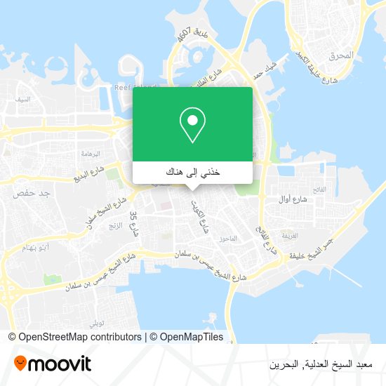 خريطة معبد السيخ العدلية