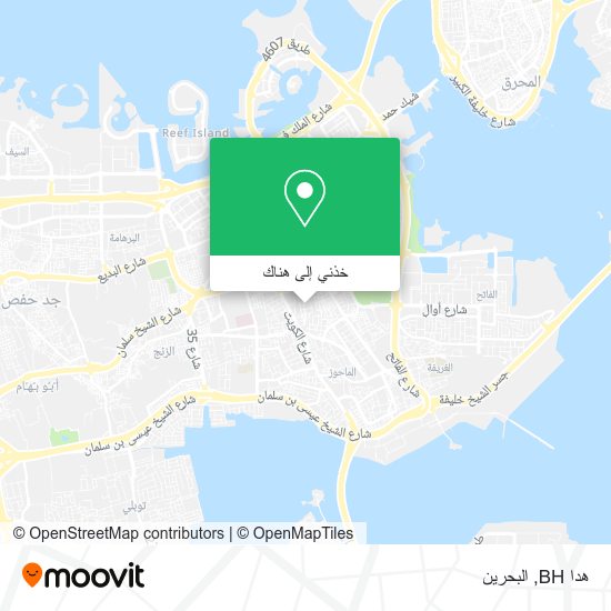خريطة هدا BH