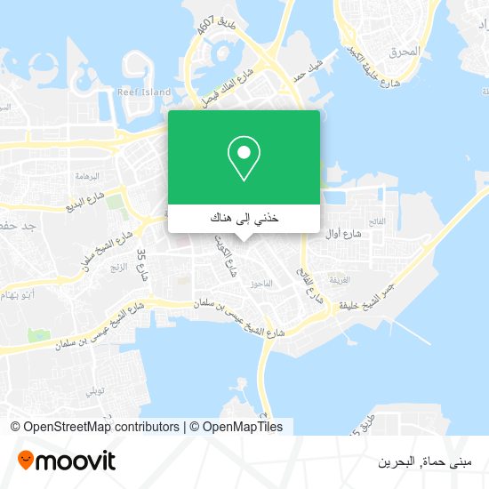 خريطة مبنى حماة