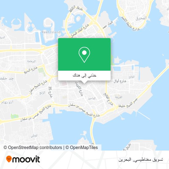 خريطة تسويق مغناطيسي