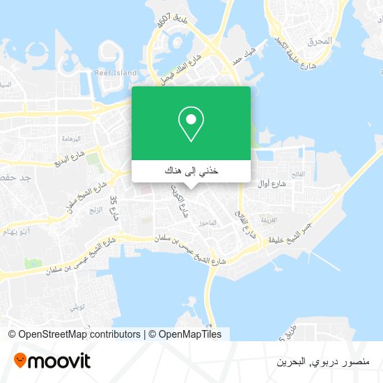 خريطة منصور دربوي