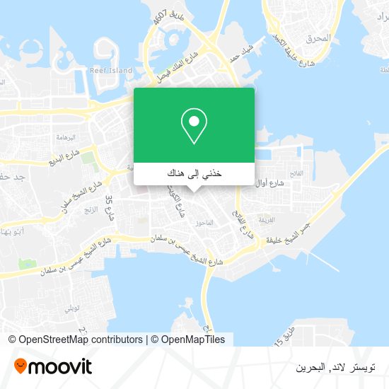 خريطة تويستر لاند