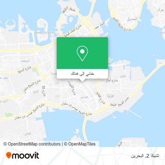خريطة تشيكا 2