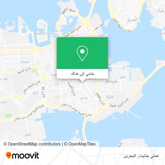 خريطة عمتي جانيت