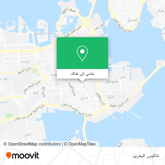 خريطة ناتاليس