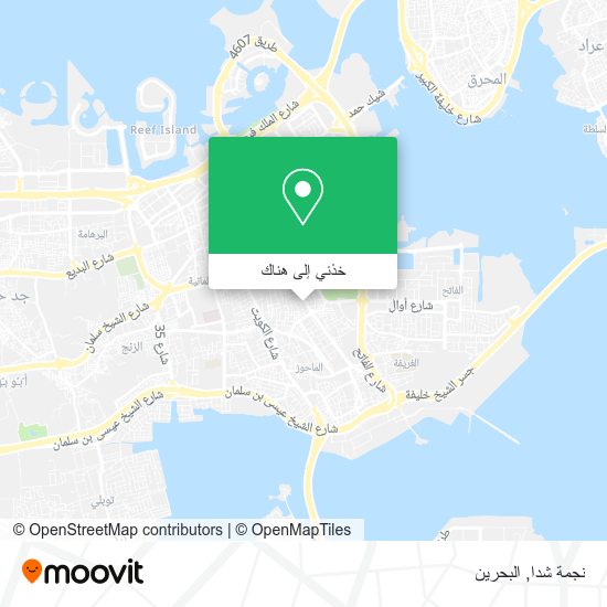 خريطة نجمة شدا