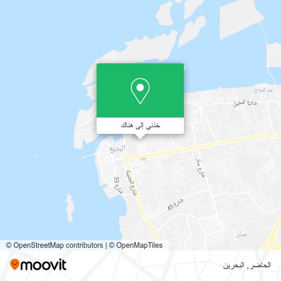 خريطة الحاضر