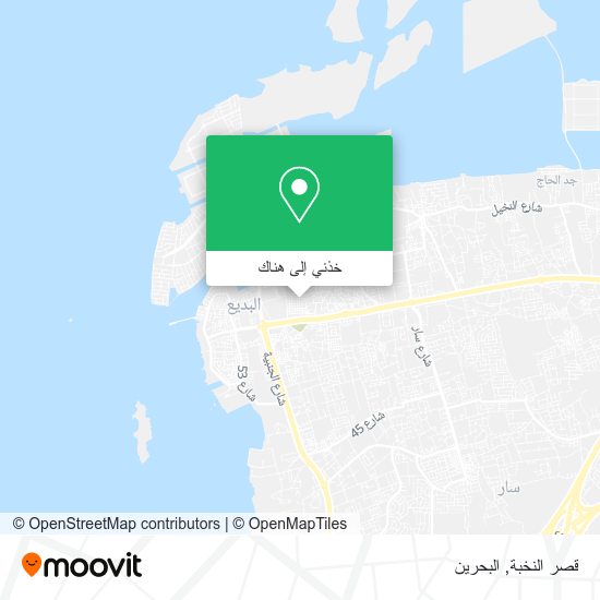 خريطة قصر النخبة