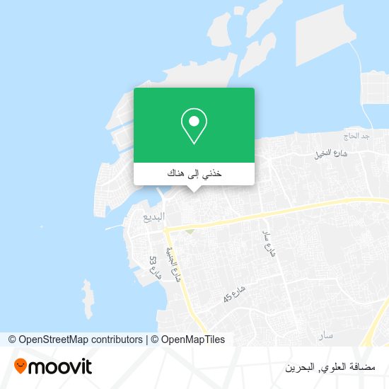خريطة مضافة العلوي