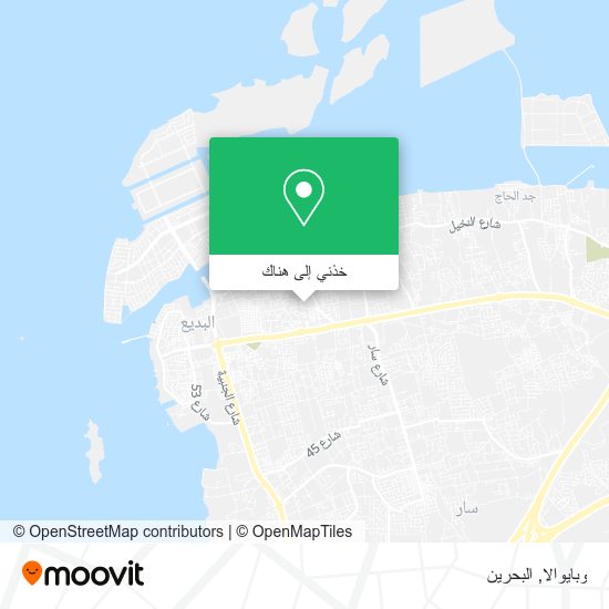 خريطة وبايوالا