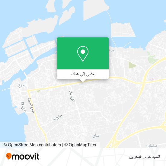 خريطة السيد هوم