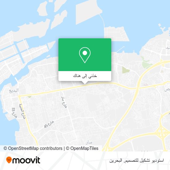 خريطة استوديو تشكيل للتصميم