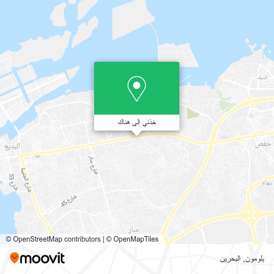 خريطة يلومون