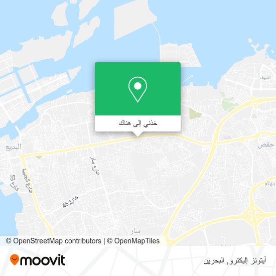 خريطة آيتونز إليكترو
