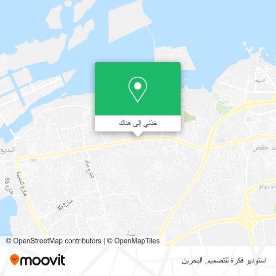 خريطة استوديو فكرة للتصميم