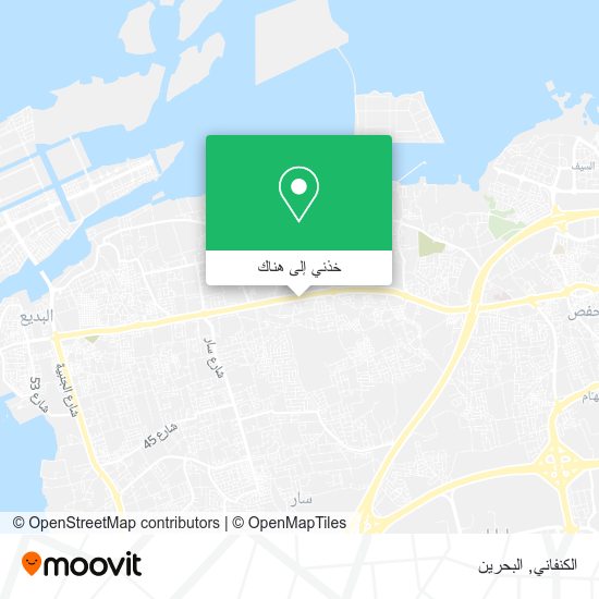 خريطة الكنفاني