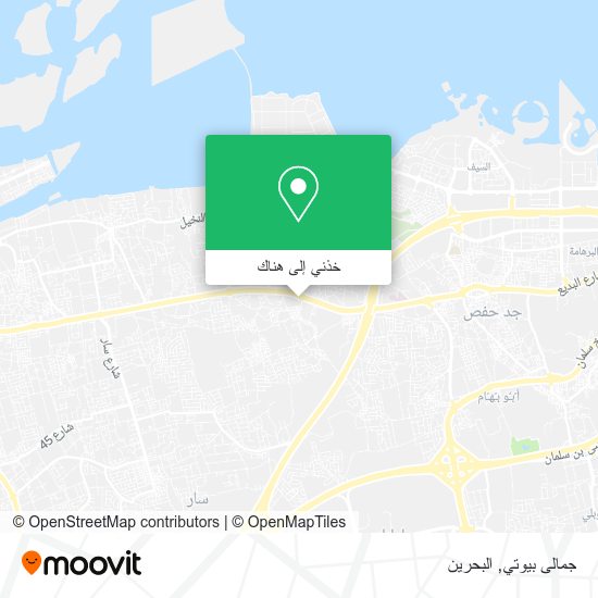 خريطة جمالى بيوتي