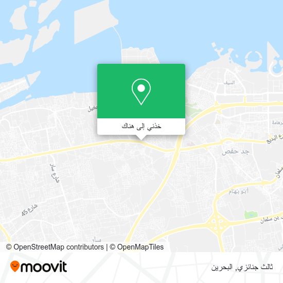خريطة ثالث جنائزي