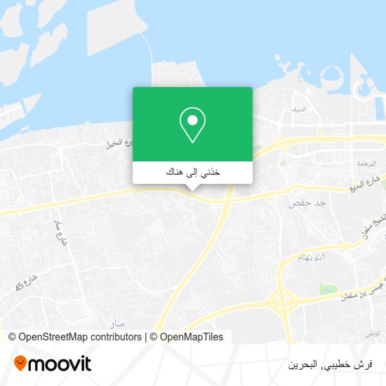 خريطة فرش خطيبي