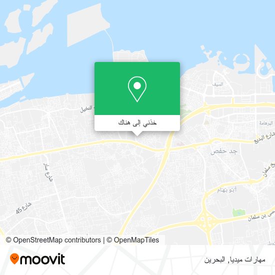 خريطة مهارات ميديا
