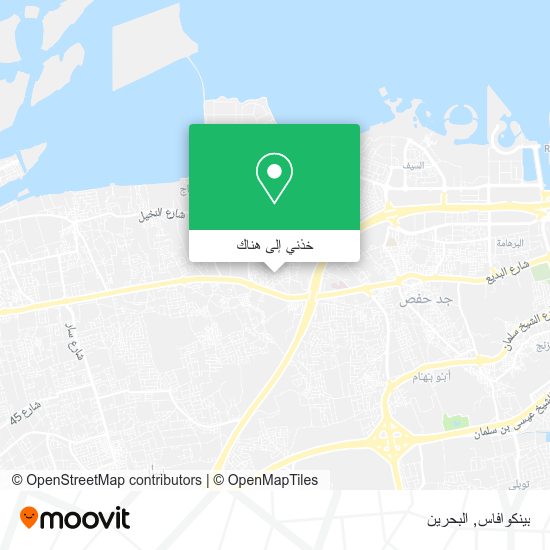 خريطة بينكوافاس