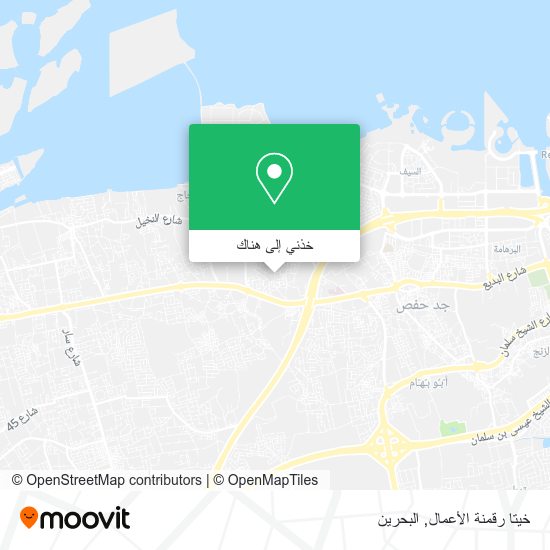 خريطة خيتا رقمنة الأعمال