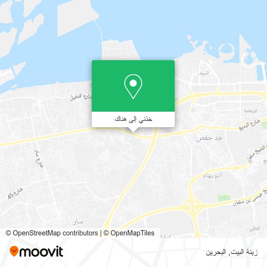 خريطة زينة البيت