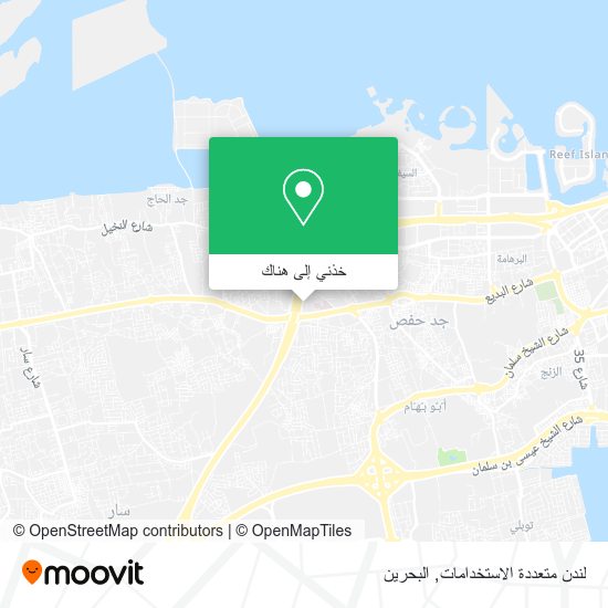 خريطة لندن متعددة الاستخدامات