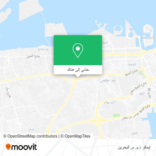 خريطة إيمكو ذ.م. م