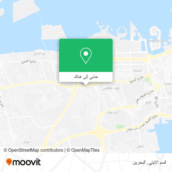 خريطة قسم الايتي