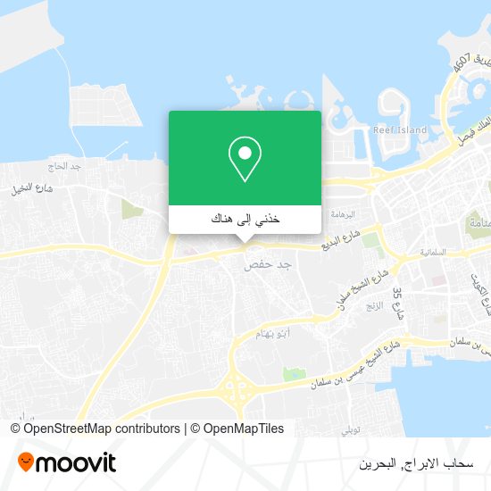 خريطة سحاب الابراج