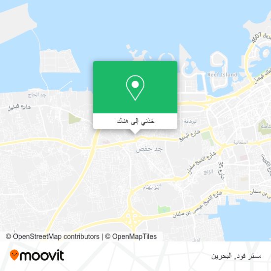 خريطة مستر فود