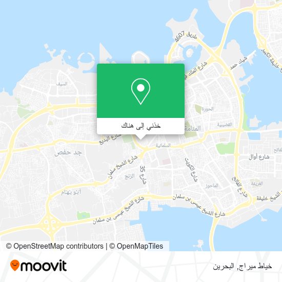 خريطة خياط ميراج