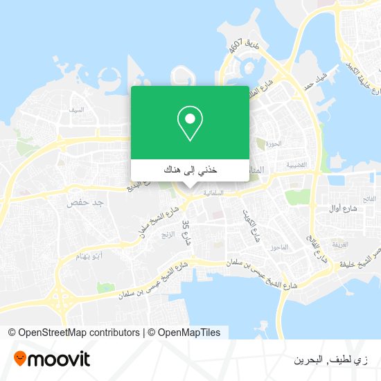 خريطة زي لطيف