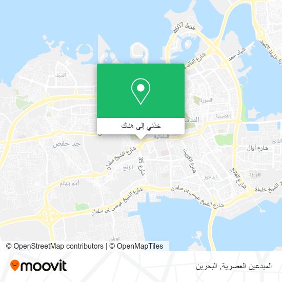 خريطة المبدعين العصرية
