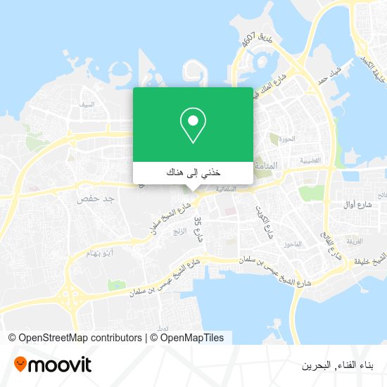 خريطة بناء الفناء