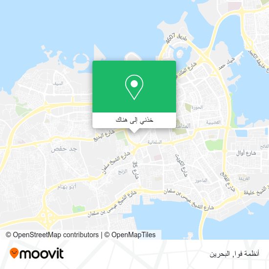 خريطة أنظمة فوا