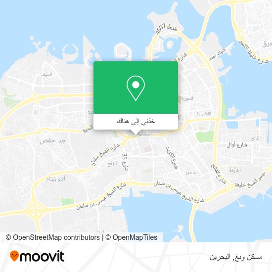 خريطة مسكن ونغ