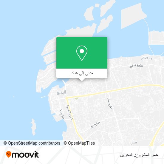 خريطة عمر المشروع