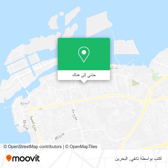 خريطة اكتب بواسطة تانفي