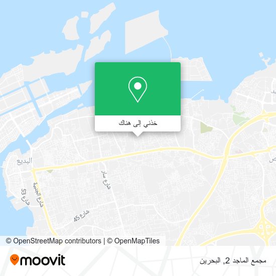 خريطة مجمع الماجد 2