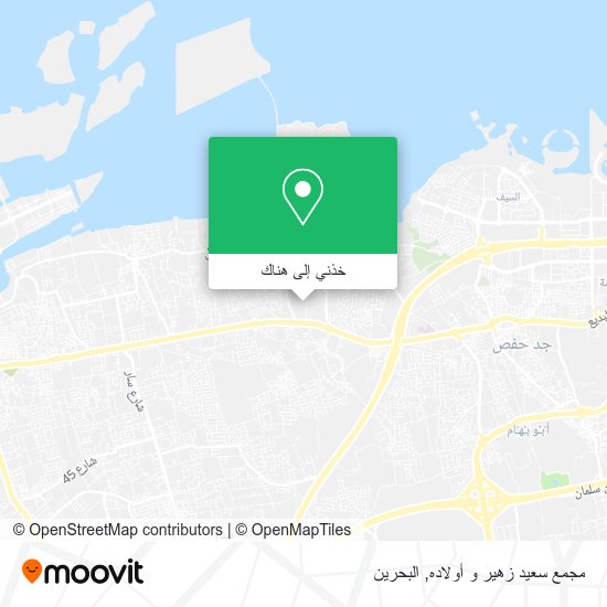 خريطة مجمع سعيد زهير و أولاده