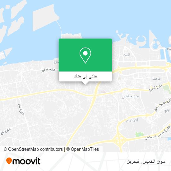 خريطة سوق الخميس