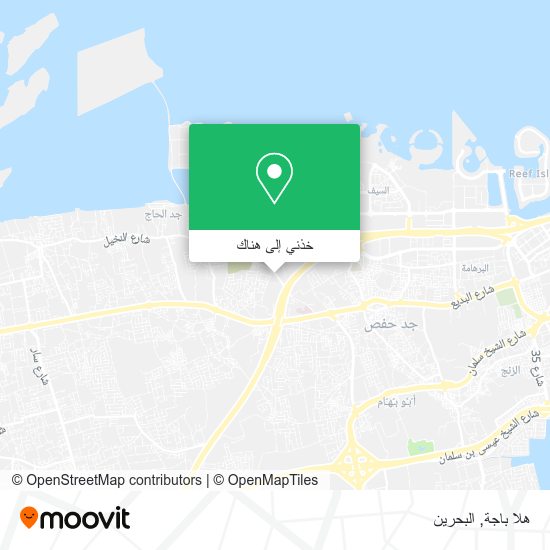 خريطة هلا باجة