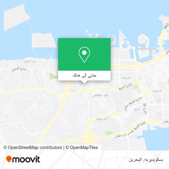 خريطة بسكويديربه