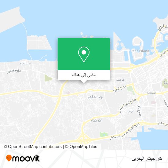 خريطة كار جيت