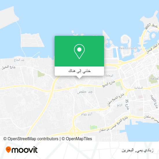 خريطة زبادي يمي