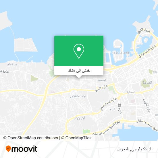 خريطة باز تكنولوجي