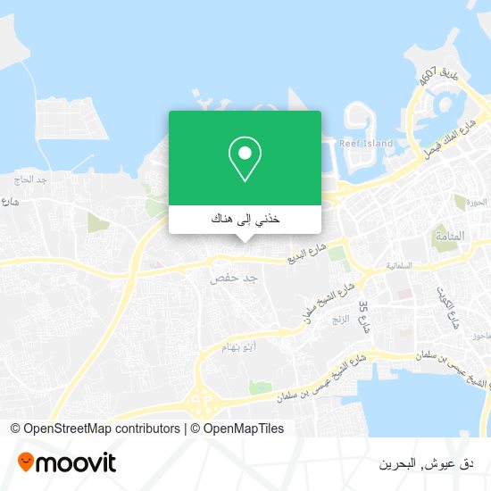 خريطة دق عيوش