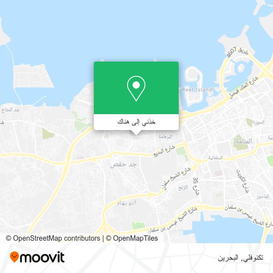 خريطة تكنوفلي